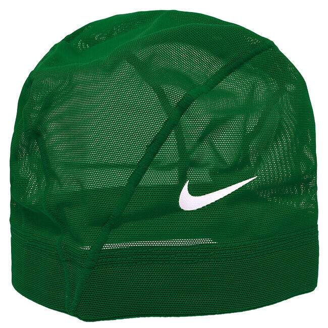 【8日から72時間 8%OFFクーポン】ナイキ(NIKE) ユニセックス メッシュスイムキャップ 水泳帽 907461-07 グリーン／パイングリーン(20y5m)