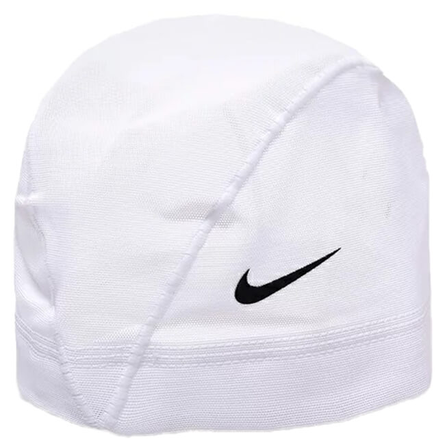 ナイキ(NIKE) ユニセックス メッシュスイムキャップ 水泳帽 907461-01 ホワイト／シロ(20y5m)