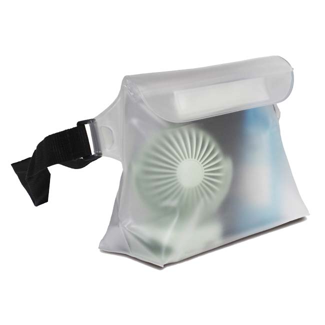 【貴重品の保管に】ハック(HAC) IPX7 クリア防水バッグ 底マチ付き 2L 長さ調整可能ベルト 海・川・プールのレジャー アウトドア HAC5477 クリア(26y4m)