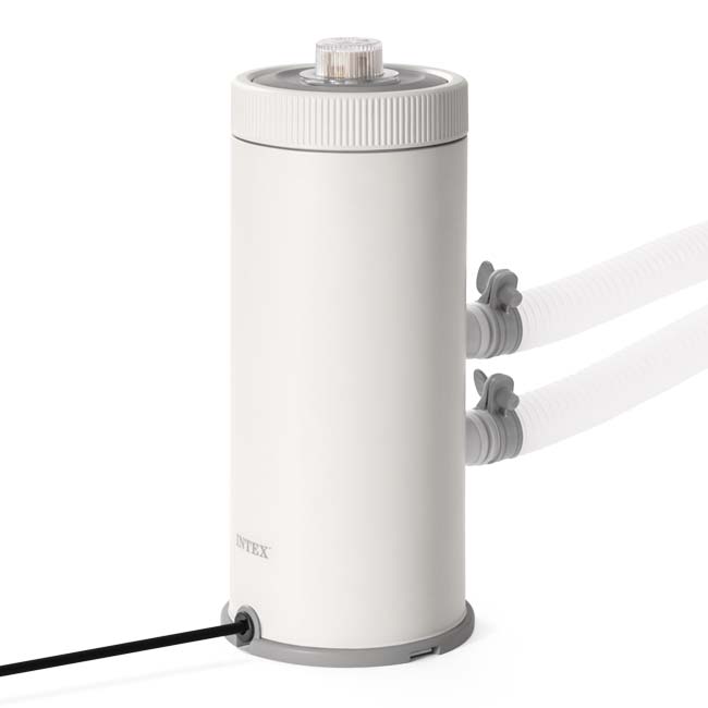 INTEX(インテックス) KRYSTAL CLEAR C1000 カートリッジ フィルターポンプ 大型フレームプール専用循環ポンプ ゴミ除去 26637JA ホワイト(26y3m)