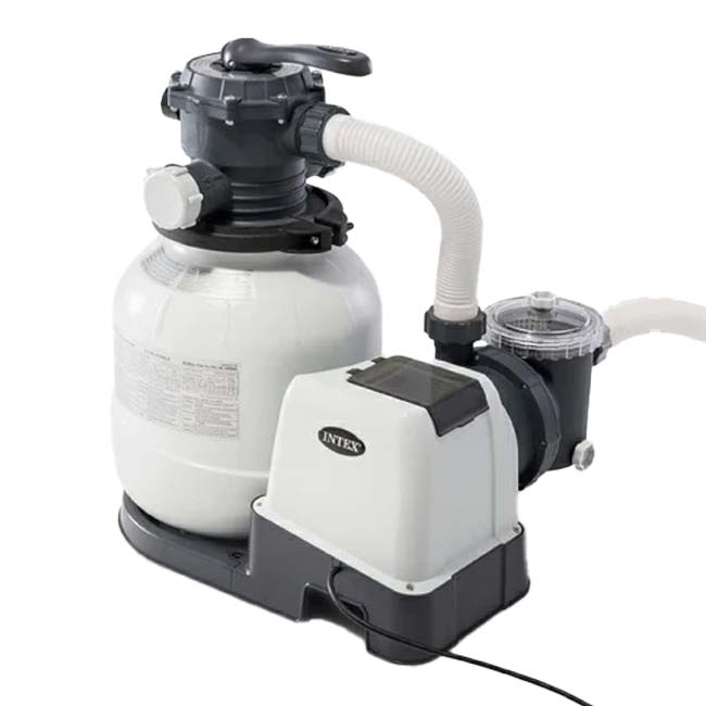 【AGPプールで使用可能】INTEX(インテックス) SX2100 KRYSTAL CLEAR クリスタルクリア サンドフィルターポンプ 100V PSE認証 26645J(25y6m)