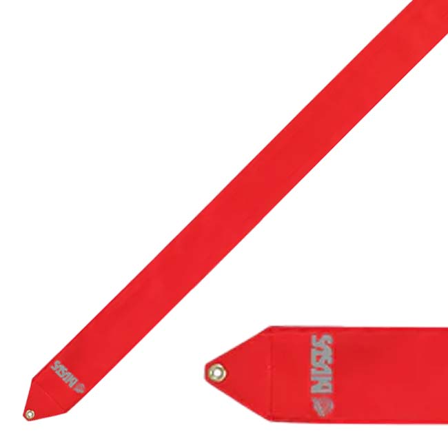 ササキ(SASAKI) ビビットリボン 5M F.I.G.(国際体操連盟) 認定品 MJ7225F／ MJ-7225-F-FRR フレッシュレッド(26y4m)