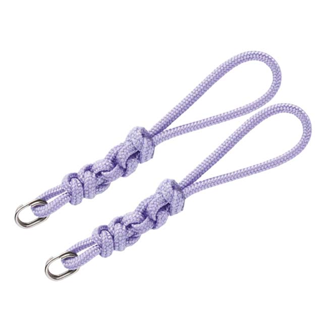 ササキ(SASAKI) ブレードストリング リボン競技用 同色2個入り 楕円形スプリットリング2個付き M744／ M-744 ラベンダー(LD)(26y3m)