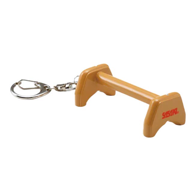 【8日から72時間 8%OFFクーポン】ササキ(SASAKI) ミニチュア 倒立バーマスコット 新体操 キーホルダー MS62 MS-62-ブラウン(23y2m)