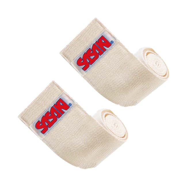 【8日から72時間 8%OFFクーポン】ササキ(SASAKI) リストバンデージ 2枚組 マジックテープ仕様 PR42 PR-42-アイボリー(I)(23y2m)