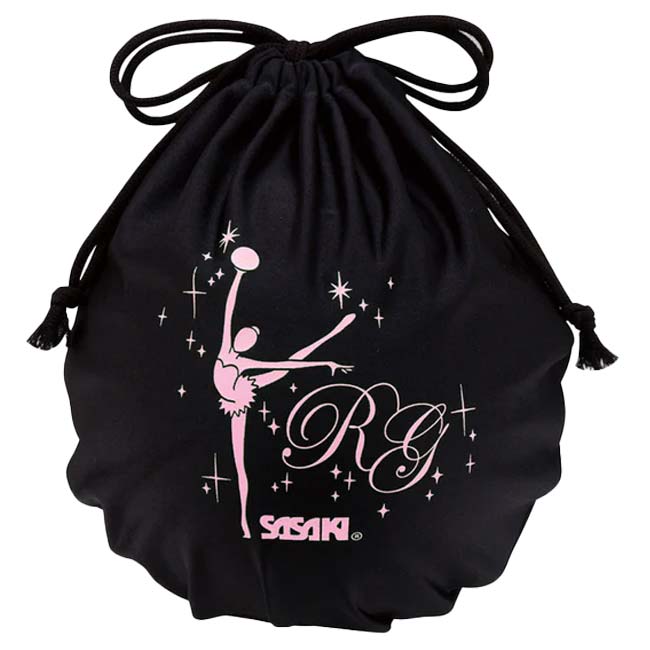 【8日から72時間 8%OFFクーポン】「ボールの収納に」ササキ(SASAKI) R.G.ガール ボールカバー ボール収納袋 AC-60-B×LIP(21y12m)AC60