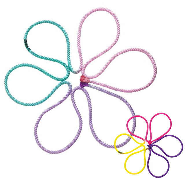 ササキ(SASAKI) 3色ロープ 3m 国際体操連盟認定品 M-280G-F(21y12m)M280GF