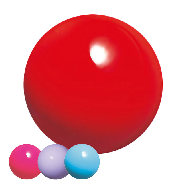 「ジュニア用」ササキ(SASAKI) ジュニアビニールボール 新体操 ボール ジュニアサイズ 径13-15cm 練習用ボール M-21C(21y12m)M21C