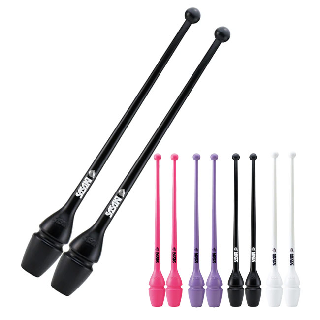 ササキ(SASAKI) ラバークラブ (ショート・長さ40.5cm) F.I.G.(国際体操連盟)認定品 M-34JKH-F(21y3m)M34JKHF