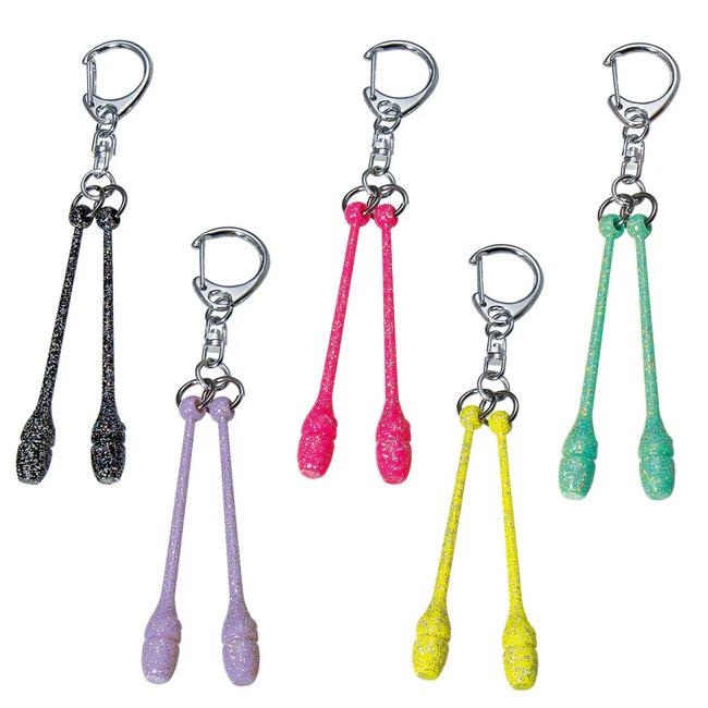 【8日から72時間 8%OFFクーポン】ササキ(SASAKI) マスコットラメこん棒 キーホルダー MS-1BR(20y5m)MS1BR