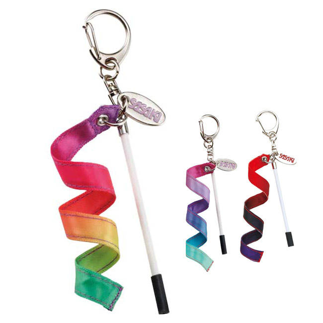 【8日から72時間 8%OFFクーポン】ササキ(SASAKI) マスコットリボン キーホルダー MS-14(20y5m)MS14