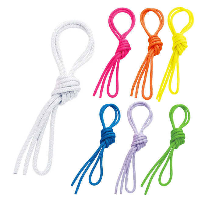 [ジュニアサイズ]ササキ(SASAKI) ジュニアカラーポリエステルロープ2.5M MJ-240(20y4m)MJ240