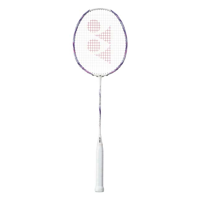 【バドミントン】【10mm LONGER】ヨネックス(YONEX) NANOFLARE 111 ナノフレア111 国内正規品 バドミントンラケット NF-111-104 WH×ラベンダー(26y6m)[AC]