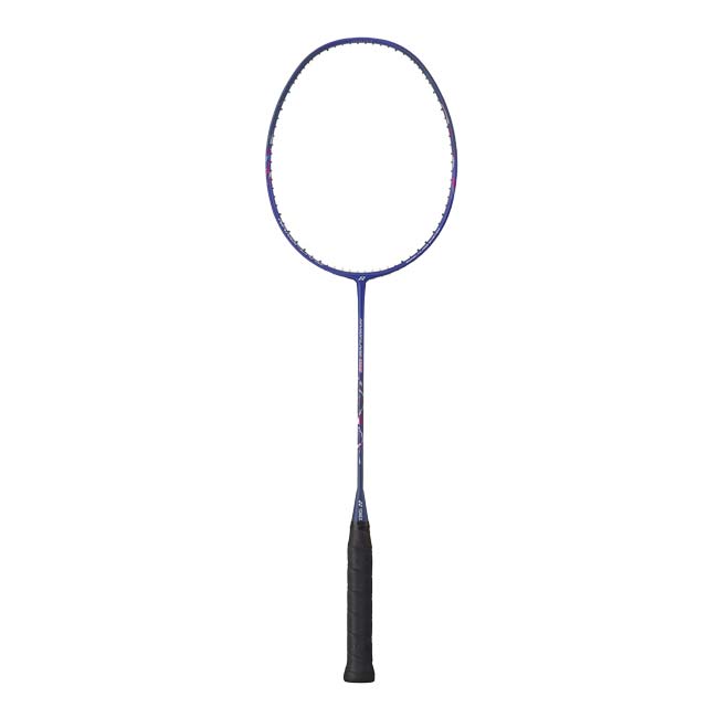 「バドミントン」「10mm LONGER」ヨネックス(YONEX) NANOFLARE 400 ナノフレア400 国内正規品 バドミントンラケット NF-400-751ディープパープル(24y7m)[AC]