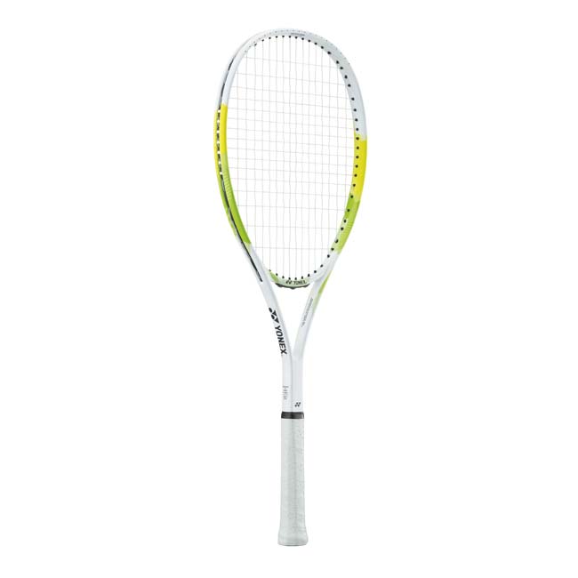 【初心者向け・張上げ済み】ヨネックス(YONEX) 2025 AIRIDE エアライド 軟式ラケット 国内正規品 ソフトテニスラケット ARDG-500 ライムイエロー(25y3m)[AC]