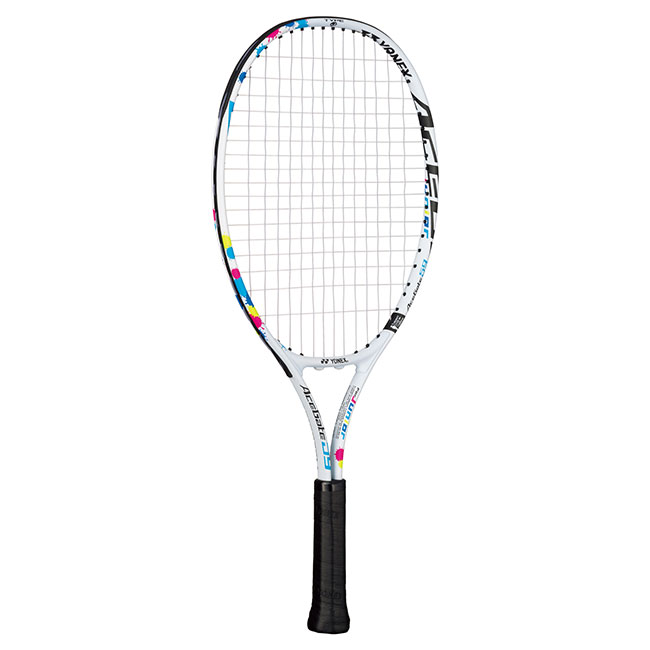 [ソフトテニス ジュニア用]ヨネックス(YONEX) 2020 エースゲート 59 (ACEGATE 59) 国内正規品 ソフトテニスラケット ACE59G-011 ホワイト(20y3m)[AC]