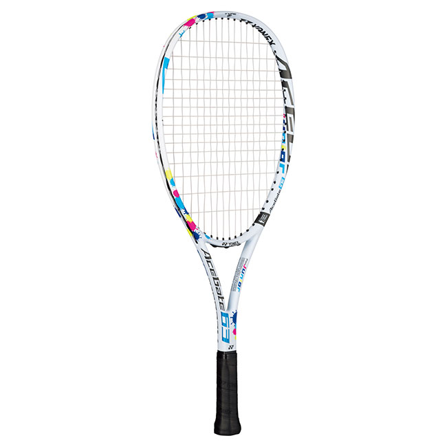 [ソフトテニス ジュニア用]ヨネックス(YONEX) 2020 エースゲート 63 (ACEGATE 63) 国内正規品 ソフトテニスラケット ACE63G-011 ホワイト(20y3m)[AC]