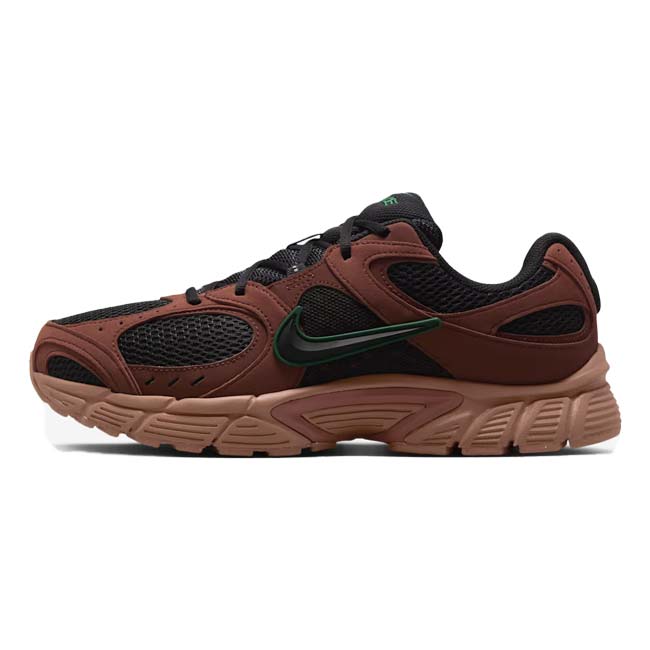 売切り終了！在庫処分特価】ナイキ(NIKE) 2025 HO メンズ V5 RNR ランニングシューズ II6292-003 BK×Fブラウン×Aブラウン(25y11m)