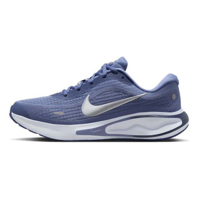 在庫処分特価】ナイキ(NIKE) 2025 HO レディース Journey Run ジャーニーラン ロード ランニングシューズ FJ7765-402 Wインディゴ×Mシルバー(25y11m)