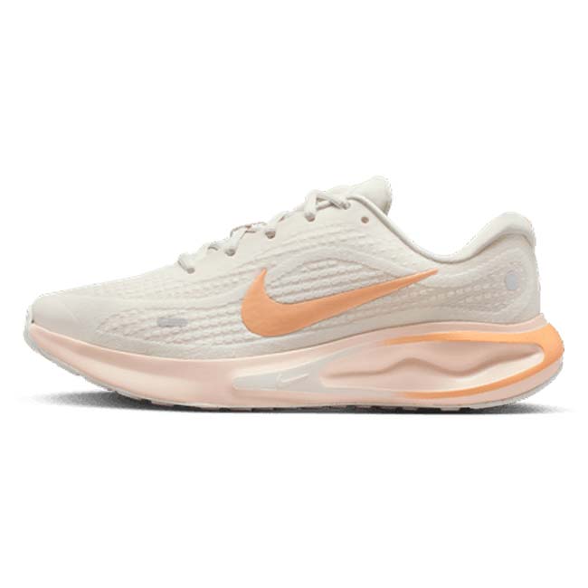 在庫処分特価】ナイキ(NIKE) 2025 HO レディース Journey Run ジャーニーラン ロード ランニングシューズ FJ7765-116 セイル×オレンジC×ヴァバI(25y11m)