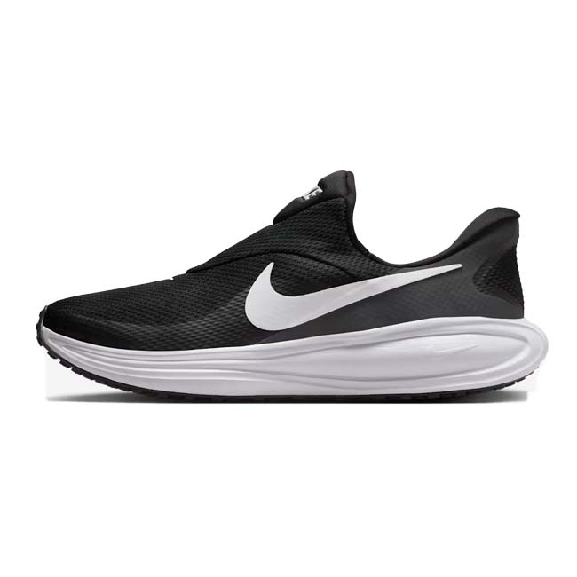 ナイキ(NIKE) 2025 HO メンズ レボリューション8 イージーオン ランニングシューズ HQ2414-001 BK×WH×アンスラサイト(25y11m)