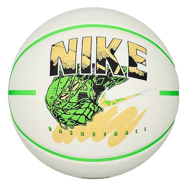 【屋外用】ナイキ(NIKE) Everyday Playground エブリデイ プレイグラウンド グラフィック 8P バスケットボール BS3062-144 セイル×グリーンS(26y5m)