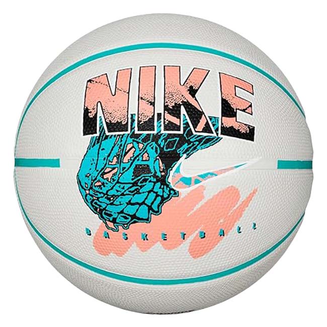 【屋外用】ナイキ(NIKE) Everyday Playground エブリデイ プレイグラウンド グラフィック 8P バスケットボール BS3062-097 フォトンダスト×Dカクタス(26y5m)