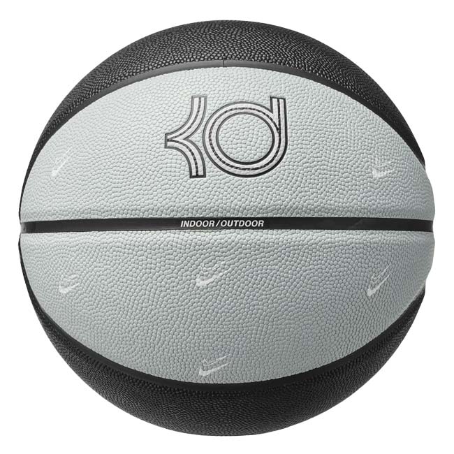 【屋内・屋外兼用】ナイキ(NIKE) KD All-Court ケビン・デュラント オールコート 8P バスケットボール BS3056-084 ウルフグレー×ブラック(26y5m)