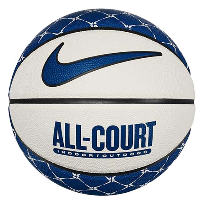 【屋内・屋外兼用】ナイキ(NIKE) Everyday All-Court エブリディ オールコート 8P グラフィック バスケットボール BS3051-147 セイル×BK×コートブルー(26y5m)