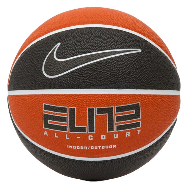 【屋内・屋外兼用】ナイキ(NIKE) Elite All-Court 2.0 エリートオールコート2.0 8P バスケットボール BS3029-811 アンバー×WH×Mシルバー(26y5m)