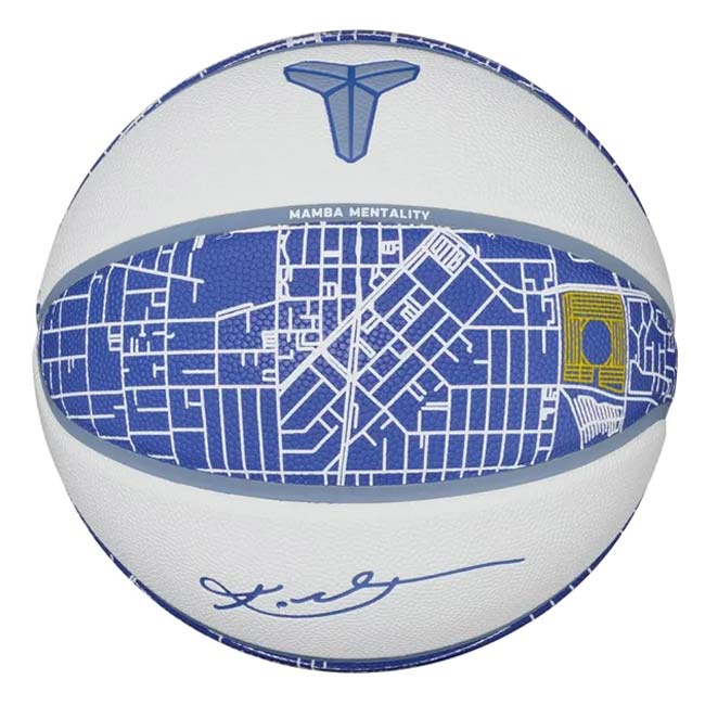 【屋内・屋外兼用】ナイキ(NIKE) Kobe Bryant コービー・ブライアント All-Court オールコート 8P バスケットボール BS2401-436 コメットブルー(26y5m)