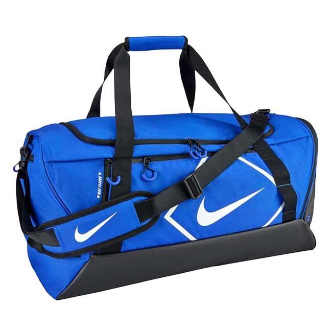 【バット2本収納可能】ナイキ(NIKE) ユニセックス Diamond ダイヤモンド ダッフルバッグ 72L BA1018-492 ゲームロイヤル×BK×WH(26y5m)