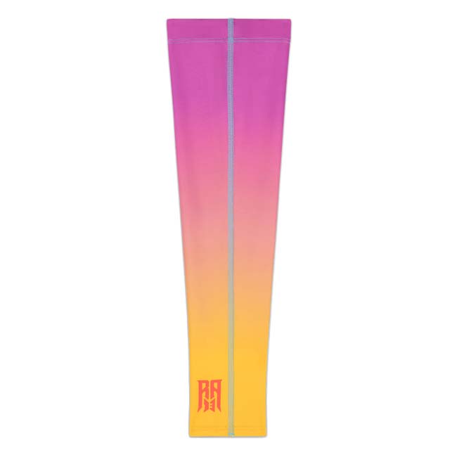 アクーニャJr.モデル】ナイキ(NIKE) ユニセックス DRI-FIT プロ アームスリーブ ダイヤモンドスポーツ 野球 片腕1枚入 BA6004-905 Uゴールド×グリーンS(26y4m)