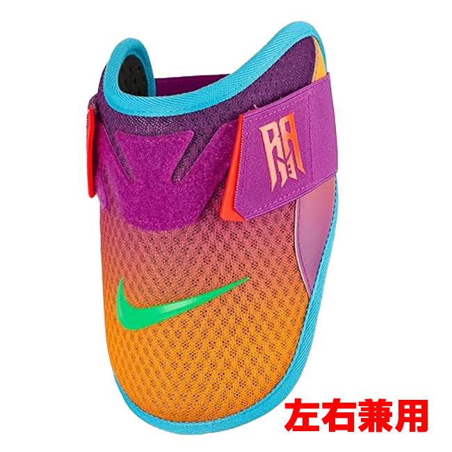 【アクーニャJr.モデル】【左右兼用】ナイキ(NIKE) ユニセックス ダイヤモンド Acuna バッターズエルボーガード 1個入り BA3017-934 Uゴールド×Bブルー(26y4m)