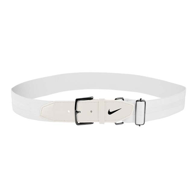 ナイキ(NIKE) 2025 SP ジュニア DIAMOND SPORTS ユース アジャスタブルベルト 3.0 ベースボールベルト N1000733/BA8012-101 ホワイト(25y5m野球)