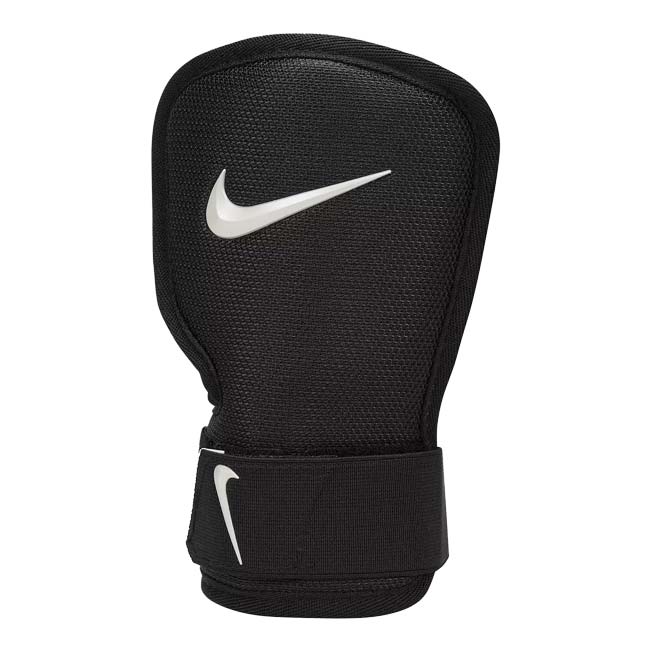 【右打者用】ナイキ(NIKE) 2025 SP メンズ Diamond 2.0 ダイヤモンド2.0 野球バッターズハンドガード N1010575-091 ブラック(25y5m野球)