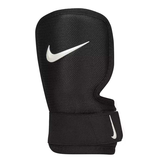 【左打者用】ナイキ(NIKE) 2025 SP メンズ Diamond 2.0 ダイヤモンド2.0 野球バッターズハンドガード N1010570-091 ブラック(25y5m野球)