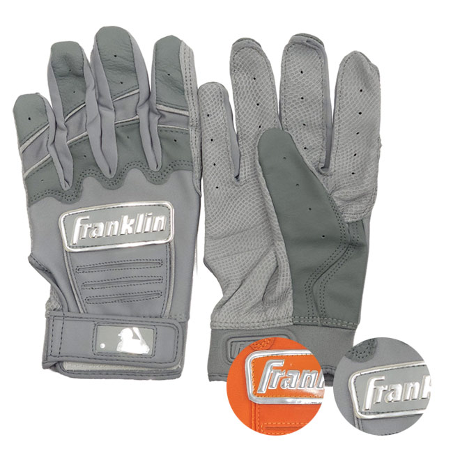 【両手用セット】FRANKLIN(フランクリン) CFX PRO CHROME CFX プロ クローム バッティンググローブ アダルト 大人用(25y6m)