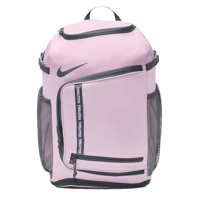 ナイキ(NIKE) ユニセックス バレーボール バックパック 32L VB2000-689 ピンクフォーム×Sグレー(26y5m)
