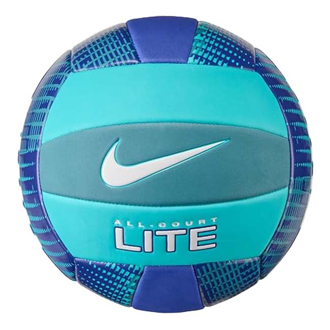 ナイキ(NIKE) ALL COURT LITE オールコート ライト バレーボール 5号球 屋内屋外兼用 VB0012-070 Sブルー×ダストカクタス(26y1m)