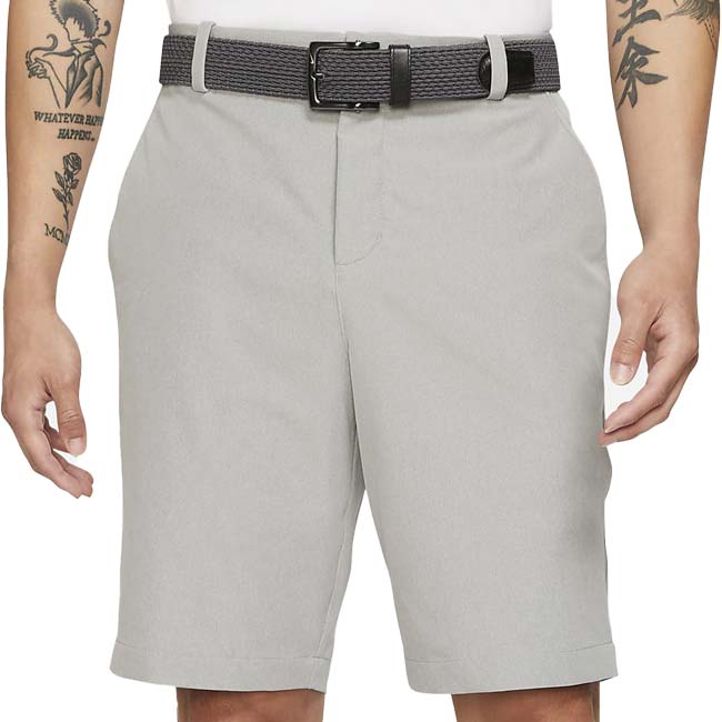 売切りセール！【日本サイズ】ナイキ(NIKE) メンズ DRI-FIT ハイブリッド ショートパンツ ヒザ上丈パンツ CU9741-003 ダスト×ピュア(23y7mゴルフ)