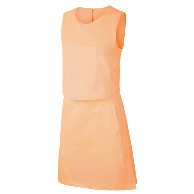 売切りセール！在庫処分特価】【ＵＳサイズ】ナイキ(NIKE) 2020 レディース フレックスエース バックジッパードレス CI9806-885 サンセットヘイズ 並行輸入品(20y10mゴルフ)