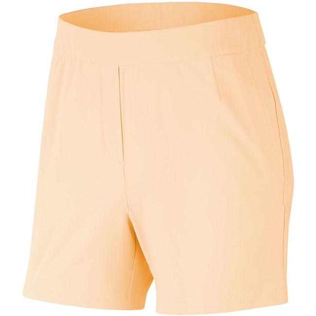 売切りセール！在庫処分特価】【ＵＳサイズ】ナイキ(NIKE) 2020 レディース フレックス ビクトリー 5インチ ゴルフショートパンツ BV0171-838 グアバアイス 並行輸入品(20y6mゴルフ)