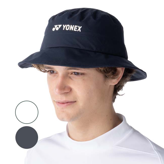 ヨネックス(YONEX) 2026 ユニセックス レインハット スピンドル付き 雨除け帽子 GCT907(26y2m)