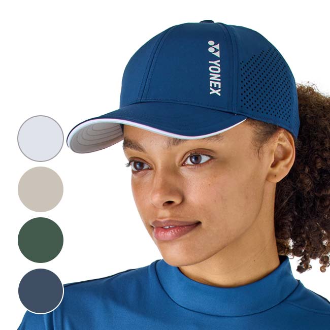 ヨネックス(YONEX) 2026 ユニセックス ロゴ入り メッシュキャップ 帽子 GCT119(26y2mゴルフ)