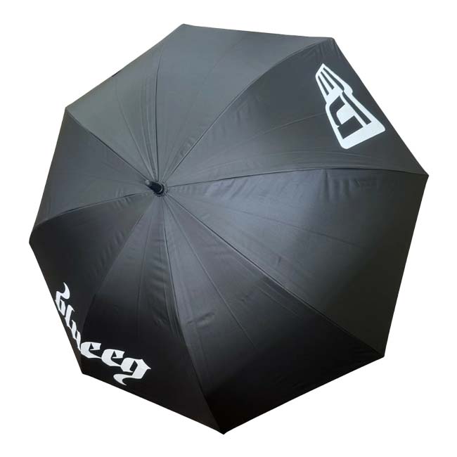 【10％OFFマジッククーポン対象】blueeq(ブルイク) NEWERA×blueeq コラボ アスリートアンブレラ 75cm 晴雨兼用 日よけ パラソル BQAC00017-010ブラック(25y3m)
