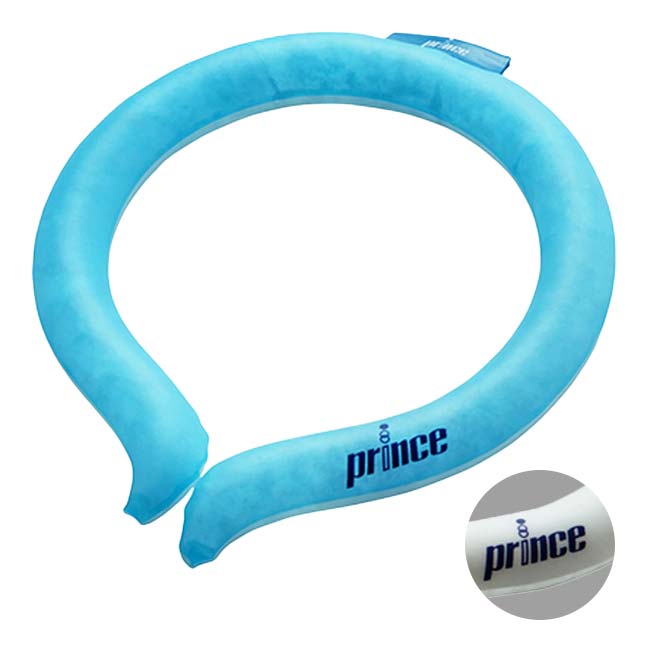 在庫処分特価】プリンス(Prince) コスミックアイス ネックバンド 熱中症予防 首を冷やす マジックアイス 半永久使用可能 抗菌 NASA開発素材使用 PO676(23y4m)