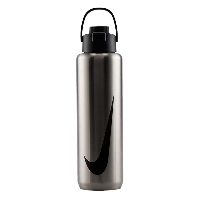 【保冷専用直飲みタイプ】ナイキ(NIKE) ステンレス リチャージ チャグボトル ステンレス製水筒 950ml HY2022-953 ブラッシュドステンレス(26y4m)