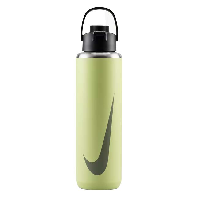 【保冷専用直飲みタイプ】ナイキ(NIKE) ステンレス リチャージ チャグボトル ステンレス製水筒 950ml HY2022-362 ライムリキッド×ブラック(26y4m)