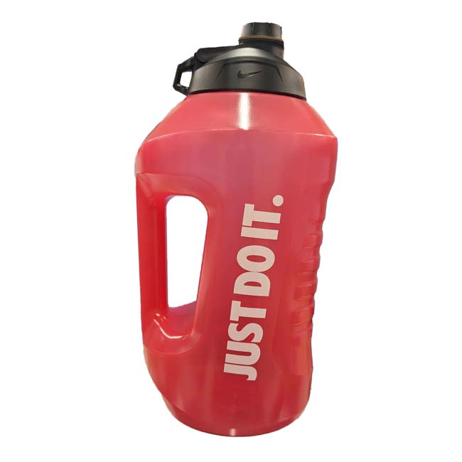 売切りセール！在庫処分特価】ナイキ(NIKE) スーパージャグ 128oz(3.78L) ツイストキャップ 水筒 N1008998／HY8003-692 ユニバーシティレッド(24y4m)